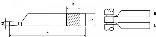 ISO 7 R/L NNPa-c DIN 4981